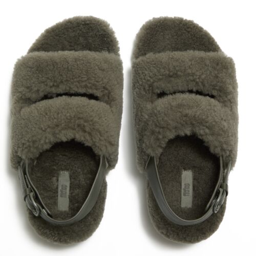 GEN-FF BAR SANDAL SHEARLING