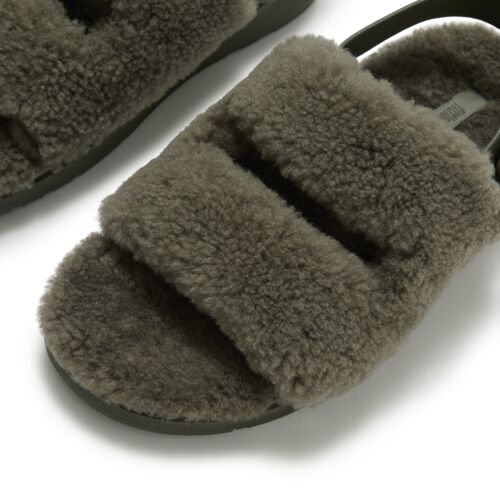 GEN-FF BAR SANDAL SHEARLING