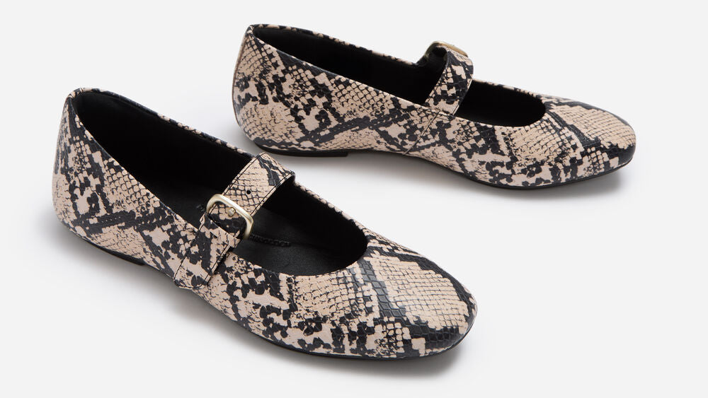 DELICATO MARY JANE-SNAKE