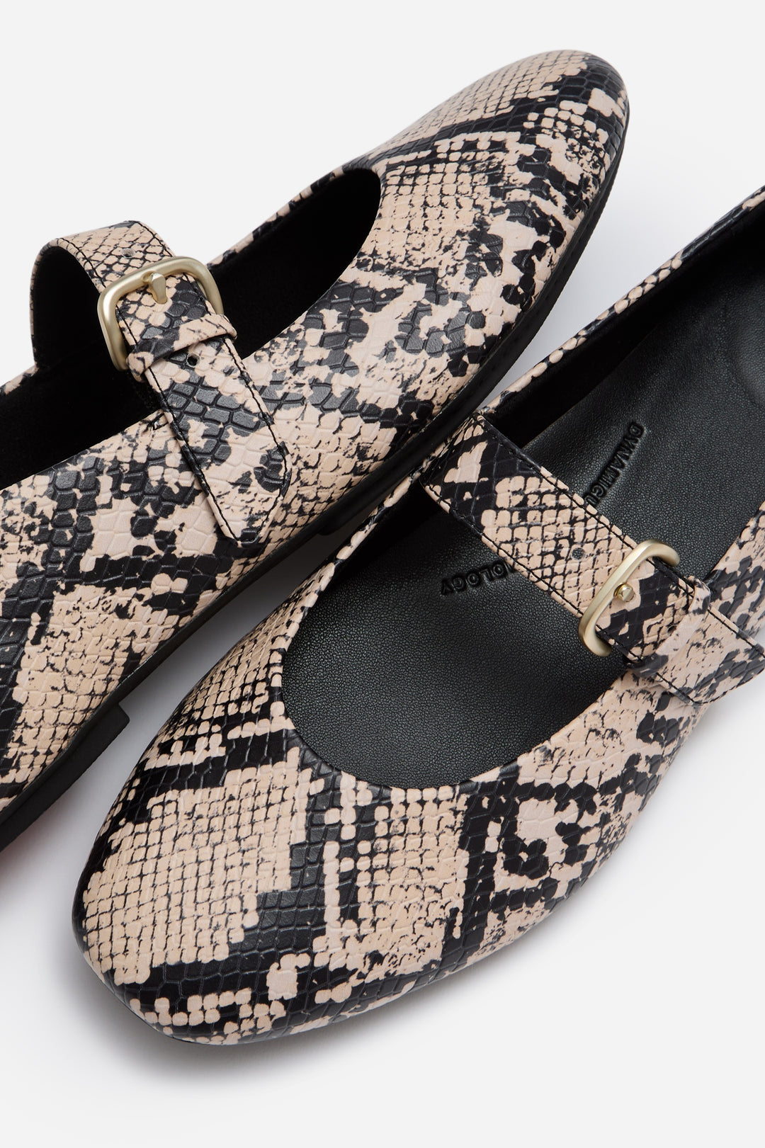 DELICATO MARY JANE-SNAKE