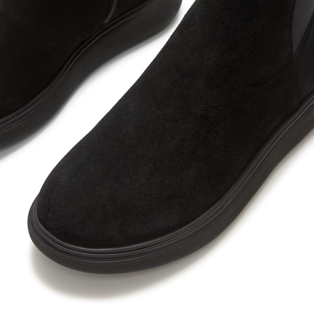 IQ-COMFF HIGH SHAFT BOOT SUEDE