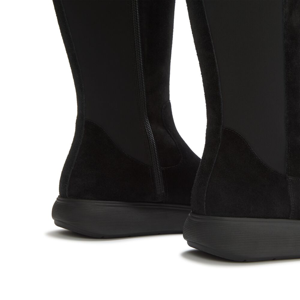 IQ-COMFF HIGH SHAFT BOOT SUEDE