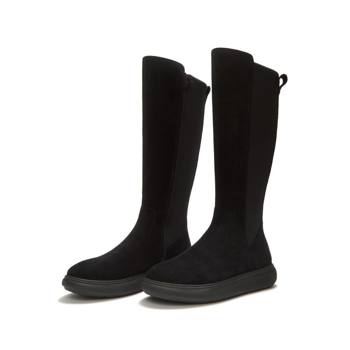 IQ-COMFF HIGH SHAFT BOOT SUEDE