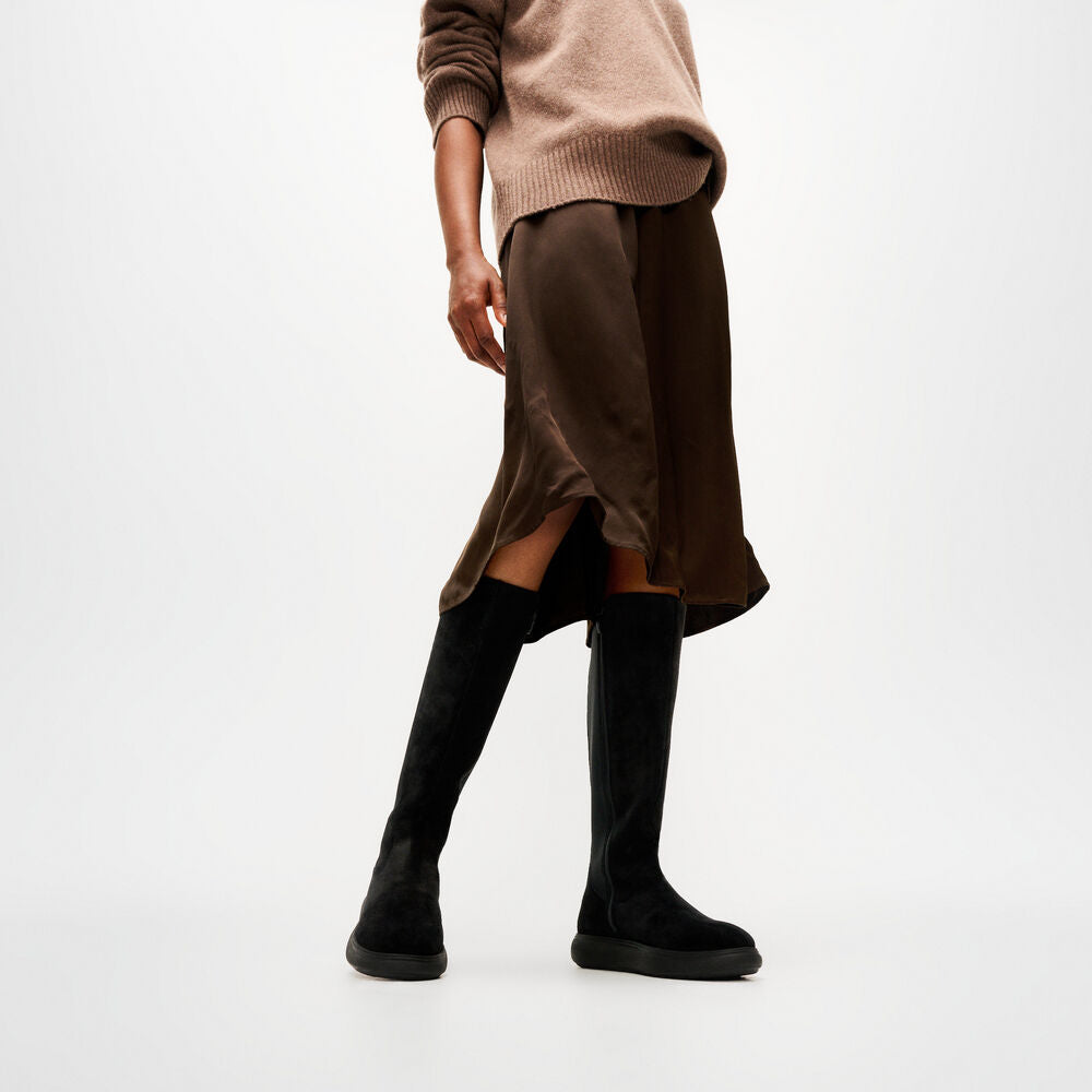 IQ-COMFF HIGH SHAFT BOOT SUEDE