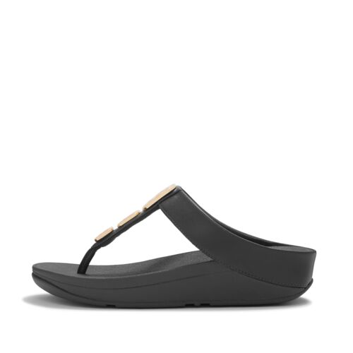 LULU TOE POST TEXTURED METAL
