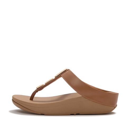 LULU TOE POST TEXTURED METAL