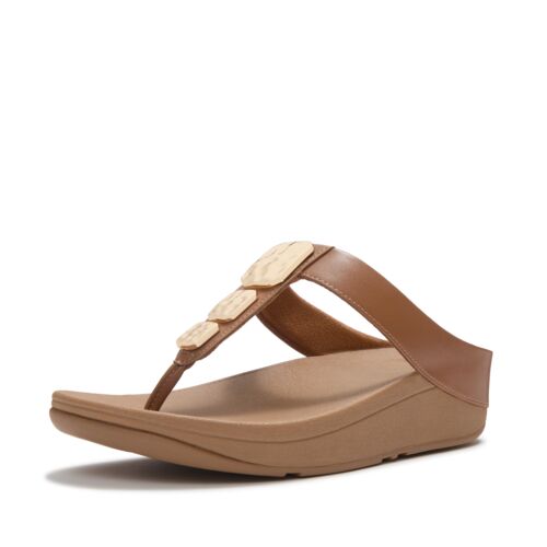 LULU TOE POST TEXTURED METAL