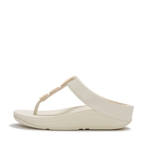 LULU TOE POST TEXTURED METAL