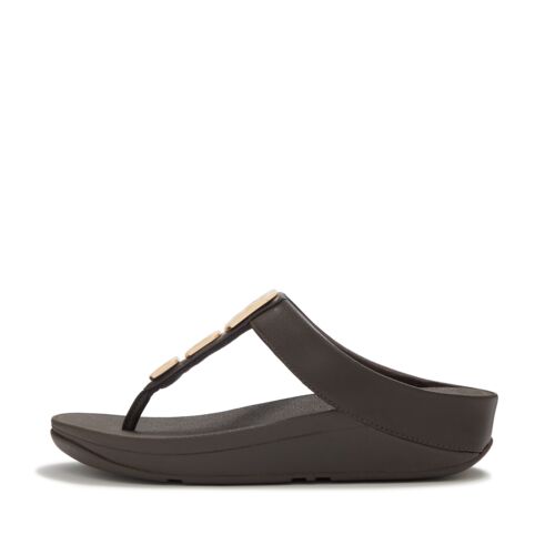 LULU TOE POST TEXTURED METAL