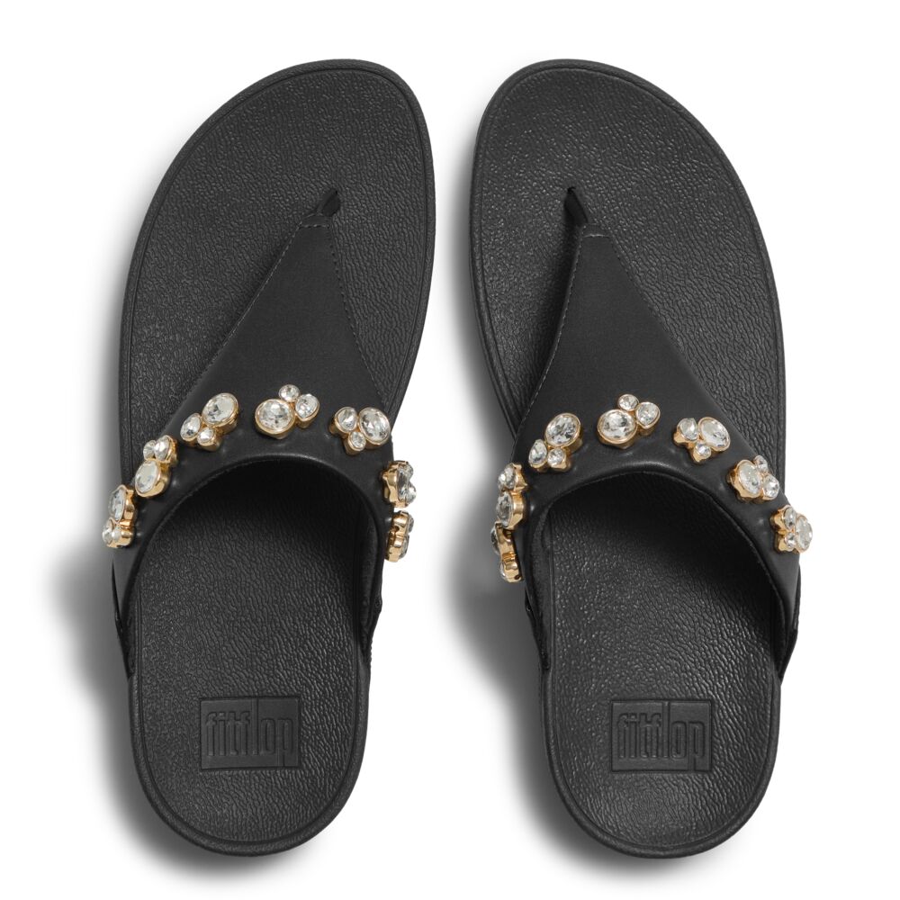 LULU TOE POST-CRYSTAL DROPLET
