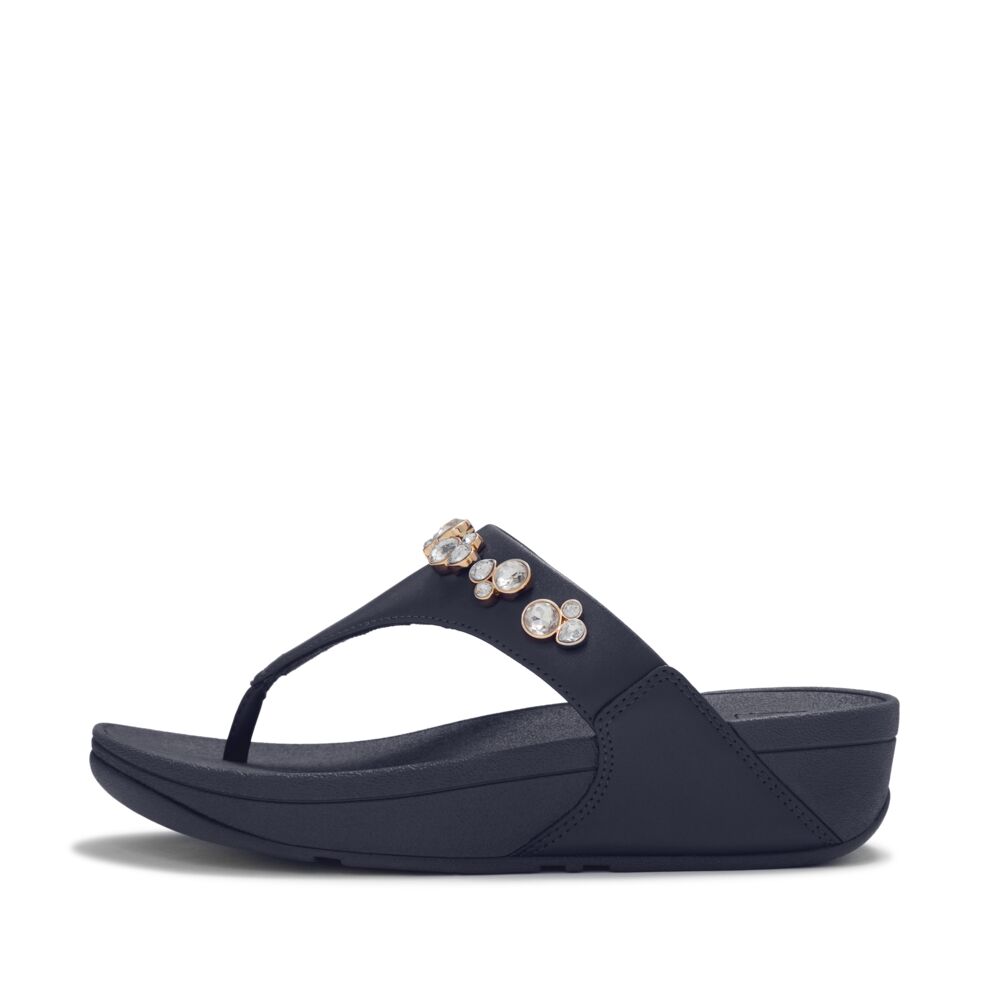 LULU TOE POST-CRYSTAL DROPLET