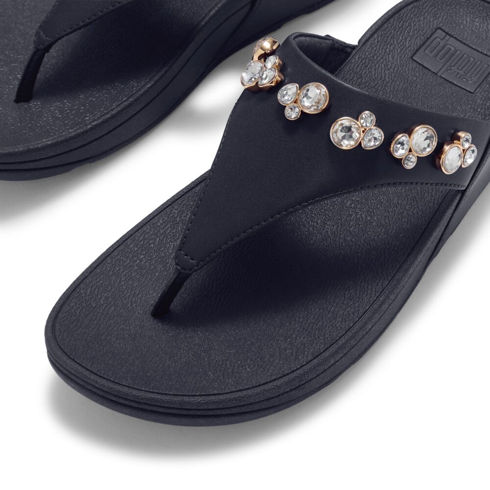 LULU TOE POST-CRYSTAL DROPLET