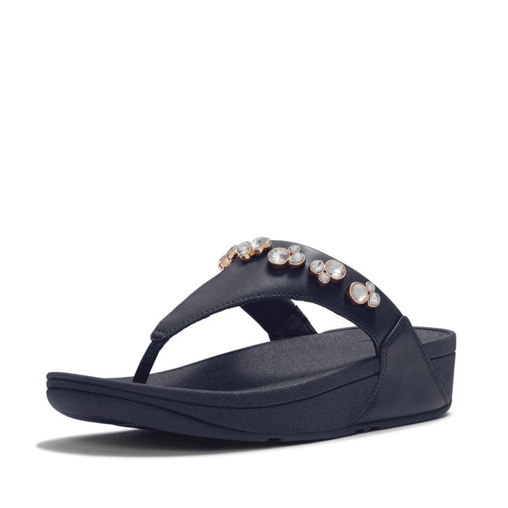 LULU TOE POST-CRYSTAL DROPLET