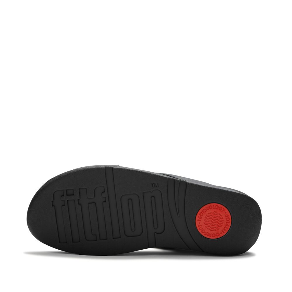 LULU CROSS SLIDE CRYSTAL DROPLET