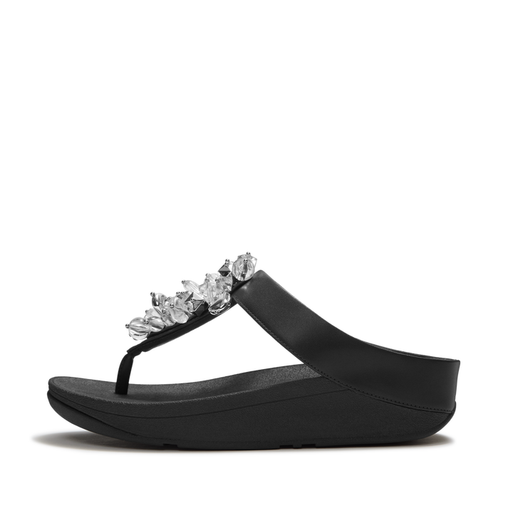 FINO TOE POST BEAD CLUSTER MIXED