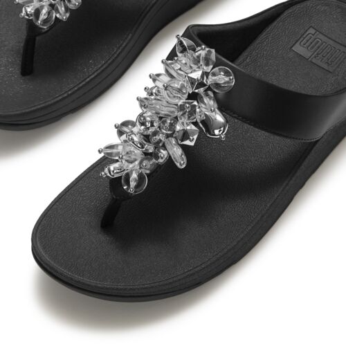 FINO TOE POST BEAD CLUSTER MIXED