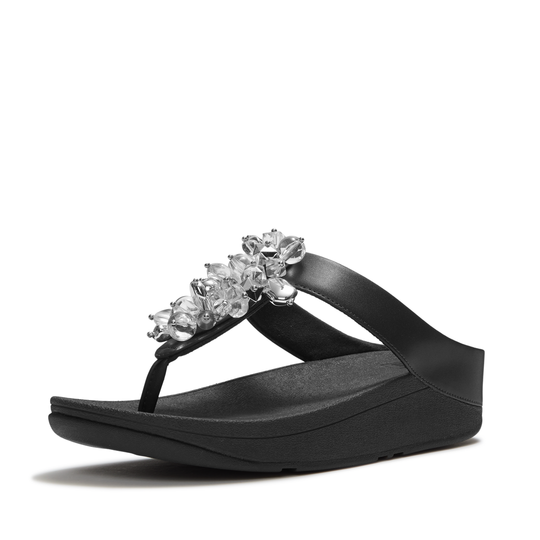 FINO TOE POST BEAD CLUSTER MIXED