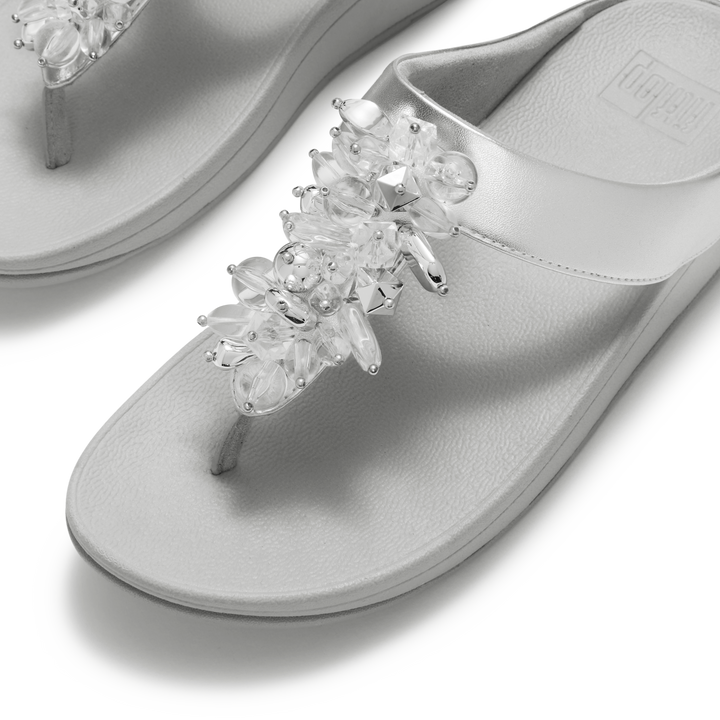 FINO TOE POST BEAD CLUSTER MIXED