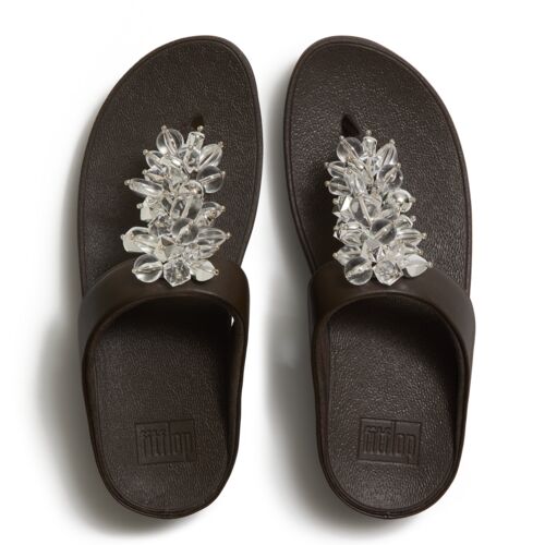 FINO TOE POST BEAD CLUSTER MIXED