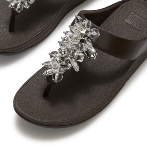 FINO TOE POST BEAD CLUSTER MIXED