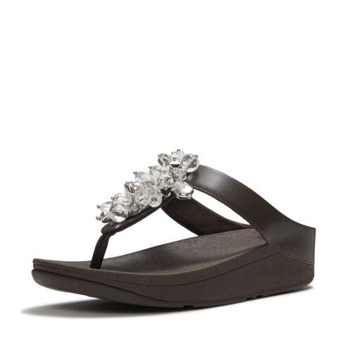 FINO TOE POST BEAD CLUSTER MIXED