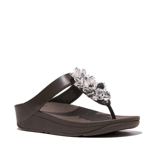 FINO TOE POST BEAD CLUSTER MIXED