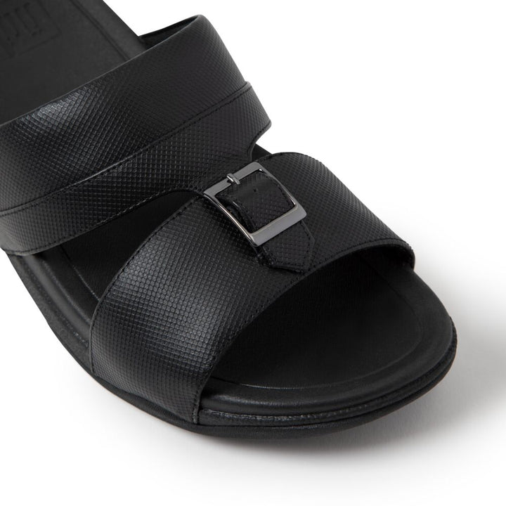 CAMERON SLIDE OSTRICH EMBOSSED