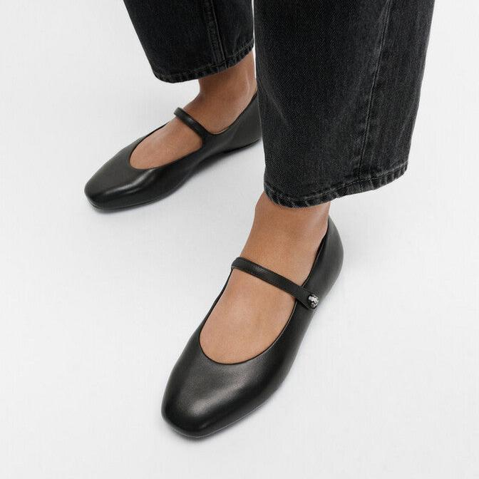 FitFlop FitFlop Delicato Crystal-Cluster Soft M/Leather Mary Janes Loafers & Laceups