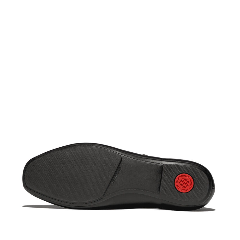 FitFlop FitFlop Delicato Crystal-Cluster Soft M/Leather Mary Janes Loafers & Laceups