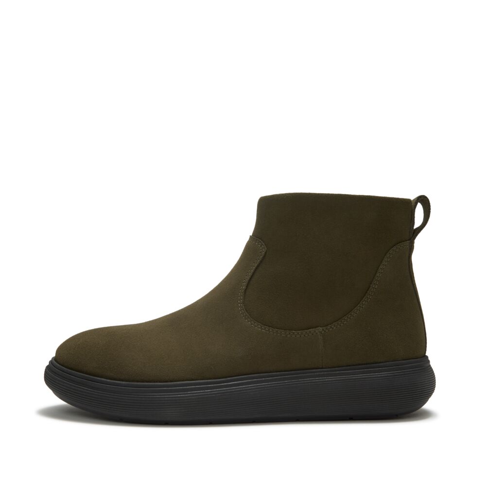 IQ-COMFF BOOTIE SUEDE