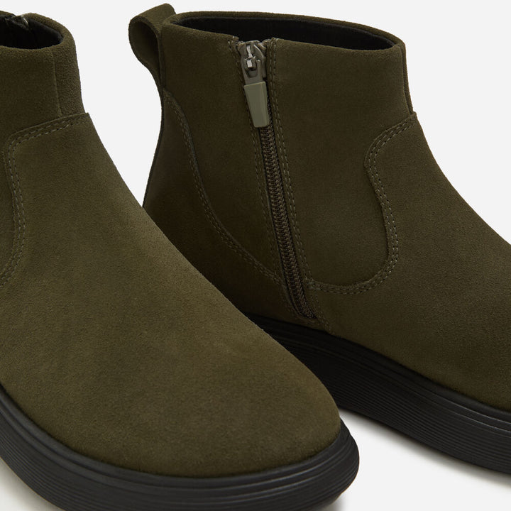 IQ-COMFF BOOTIE SUEDE
