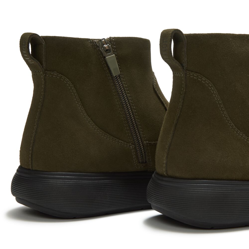 IQ-COMFF BOOTIE SUEDE
