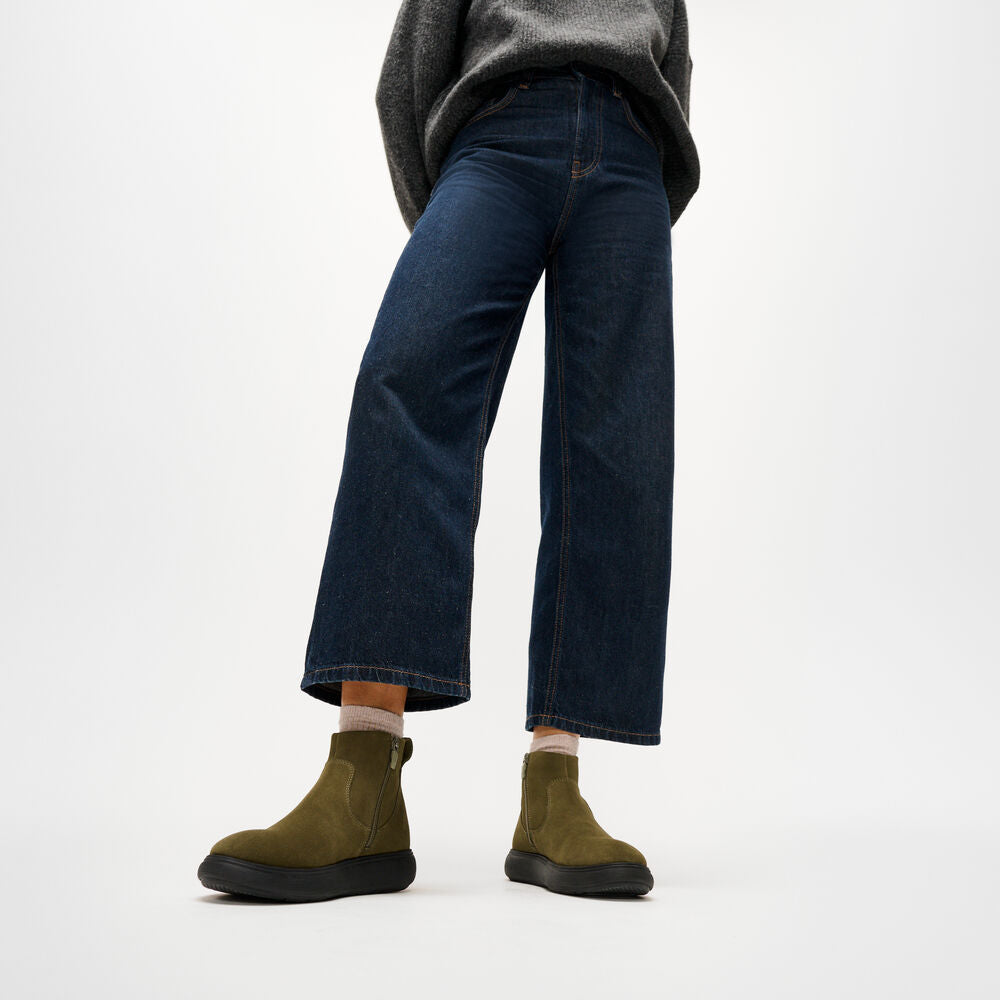 IQ-COMFF BOOTIE SUEDE