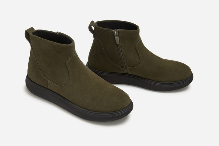 IQ-COMFF BOOTIE SUEDE