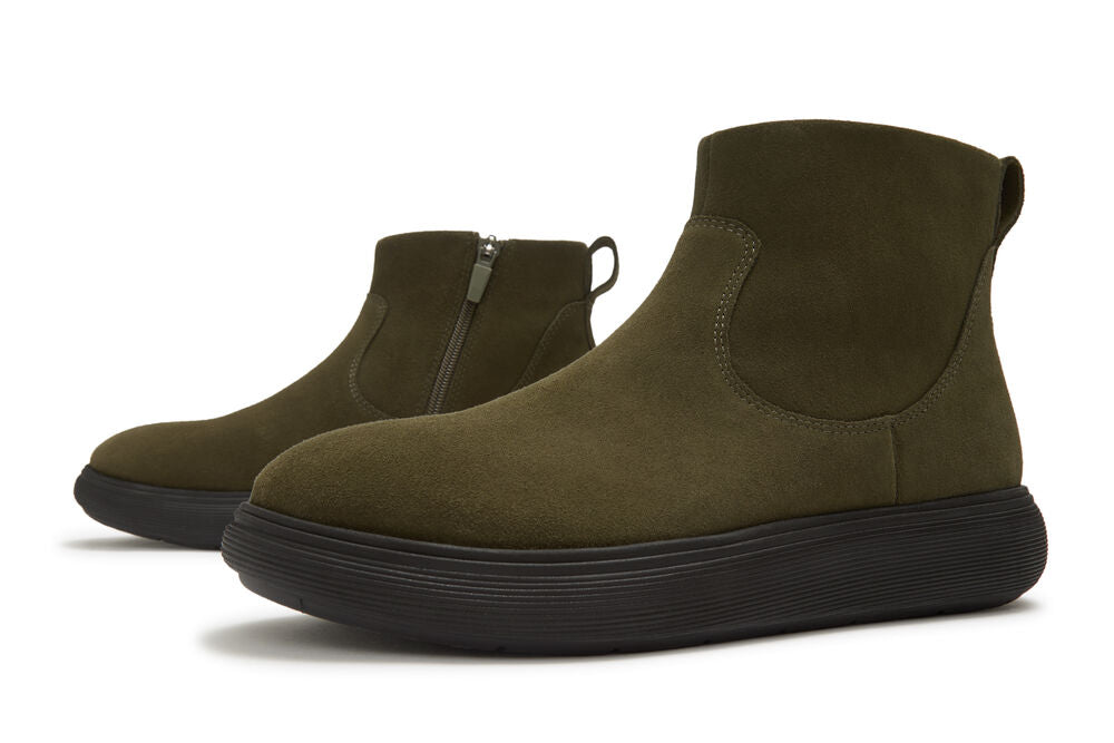 IQ-COMFF BOOTIE SUEDE