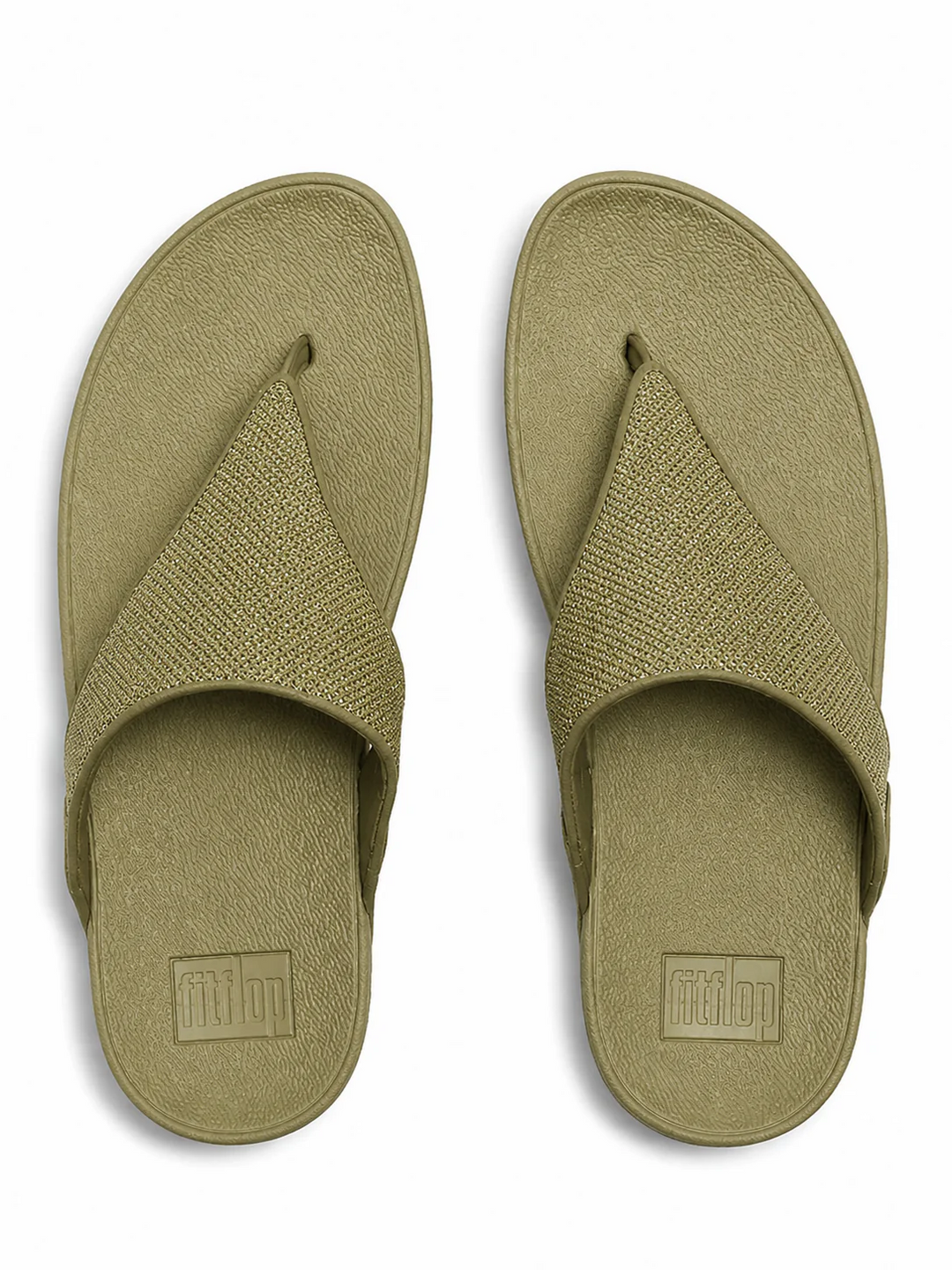 FitFlop FitFlop LULU Shimmerglitz Toe-Post Sandal Sandal