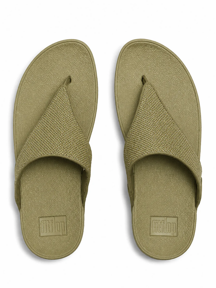 FitFlop FitFlop LULU Shimmerglitz Toe-Post Sandal Sandal