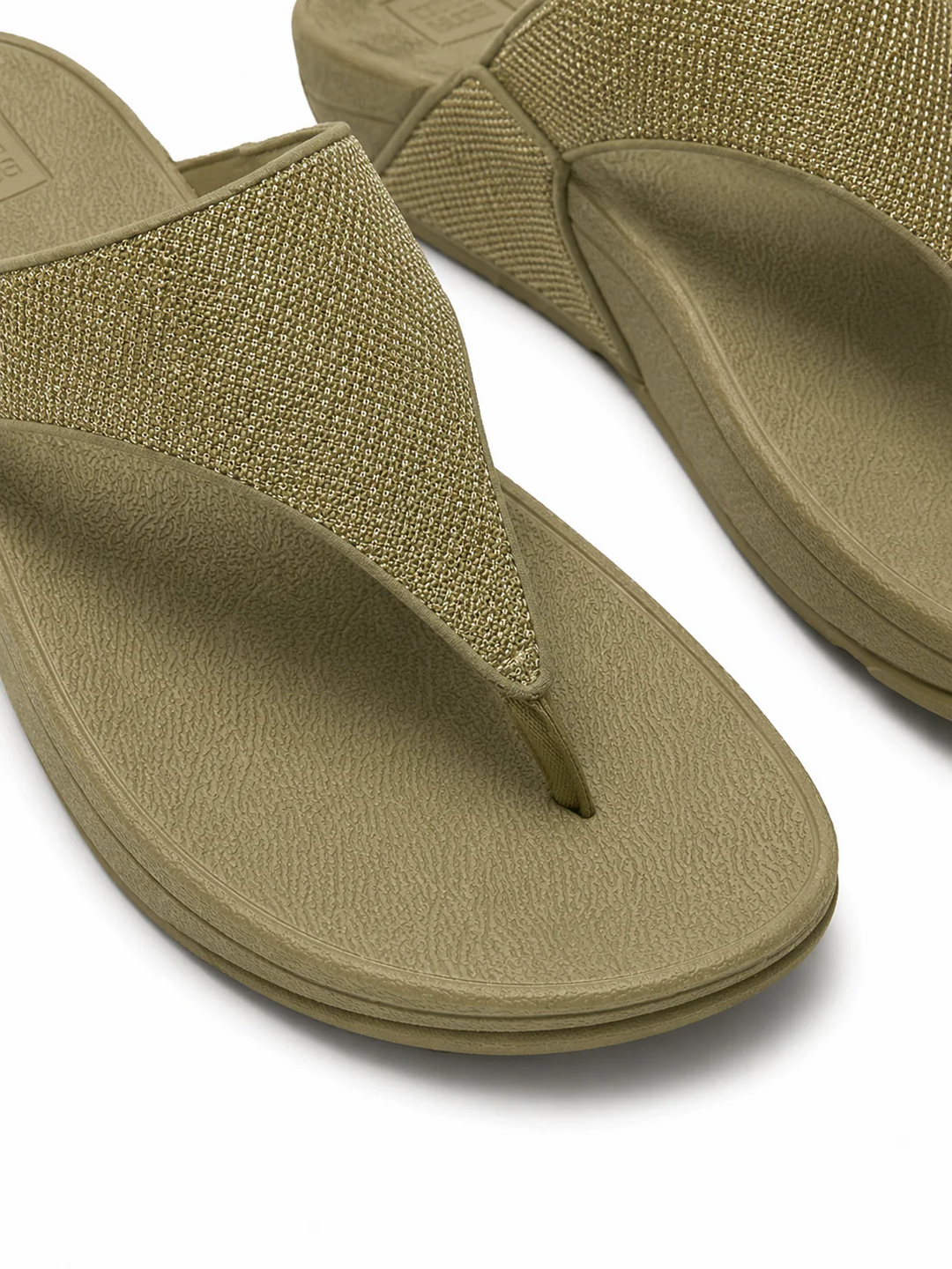 FitFlop FitFlop LULU Shimmerglitz Toe-Post Sandal Sandal