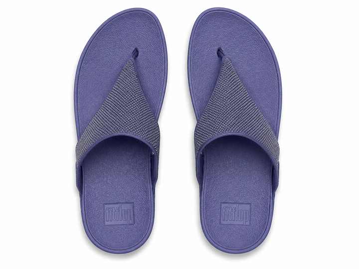 FitFlop FitFlop LULU Shimmerglitz Toe-Post Sandal Sandal