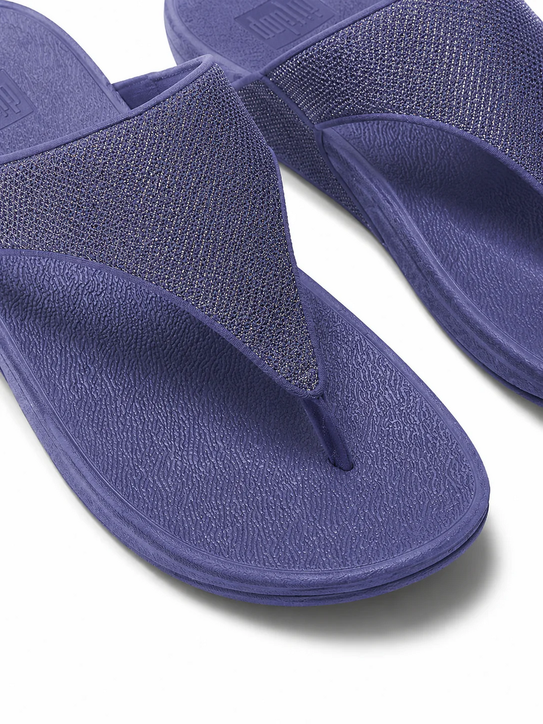 FitFlop FitFlop LULU Shimmerglitz Toe-Post Sandal Sandal