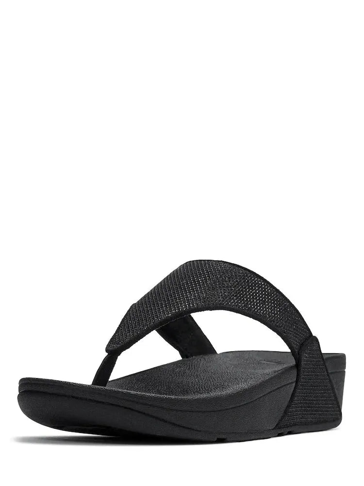 FitFlop FitFlop LULU Shimmerglitz Toe-Post Sandal Sandal