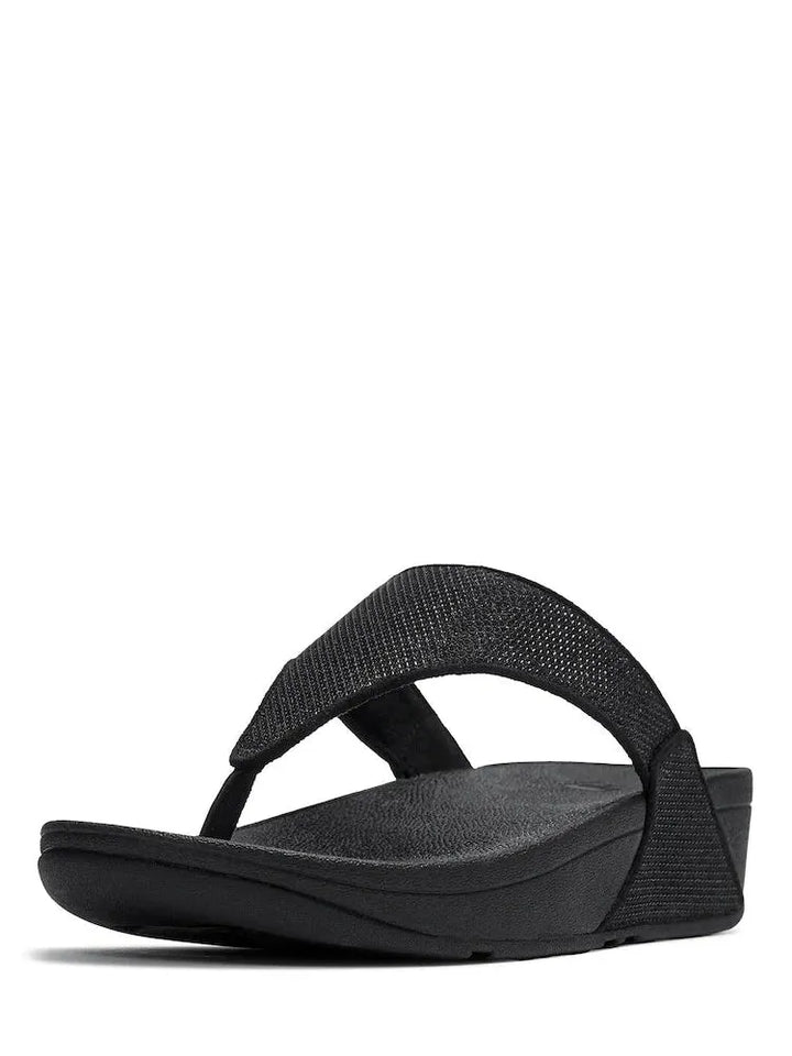 FitFlop FitFlop LULU Shimmerglitz Toe-Post Sandal Sandal
