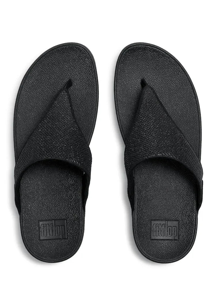 FitFlop FitFlop LULU Shimmerglitz Toe-Post Sandal Sandal