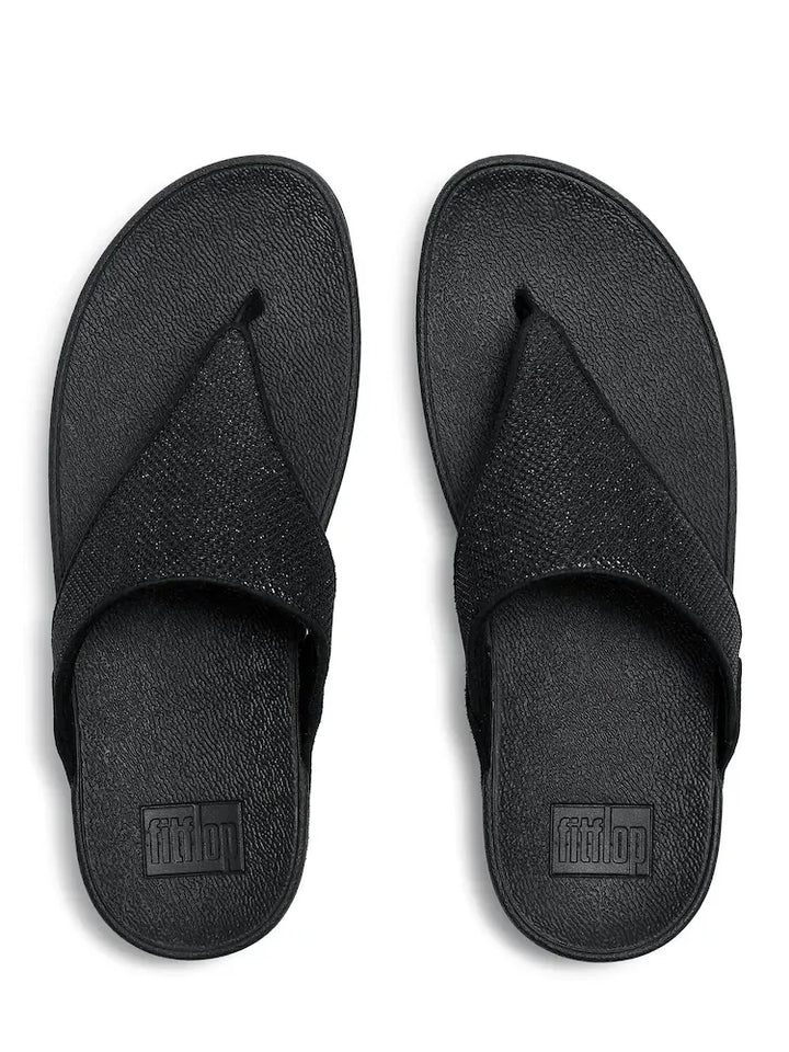 FitFlop FitFlop LULU Shimmerglitz Toe-Post Sandal Sandal