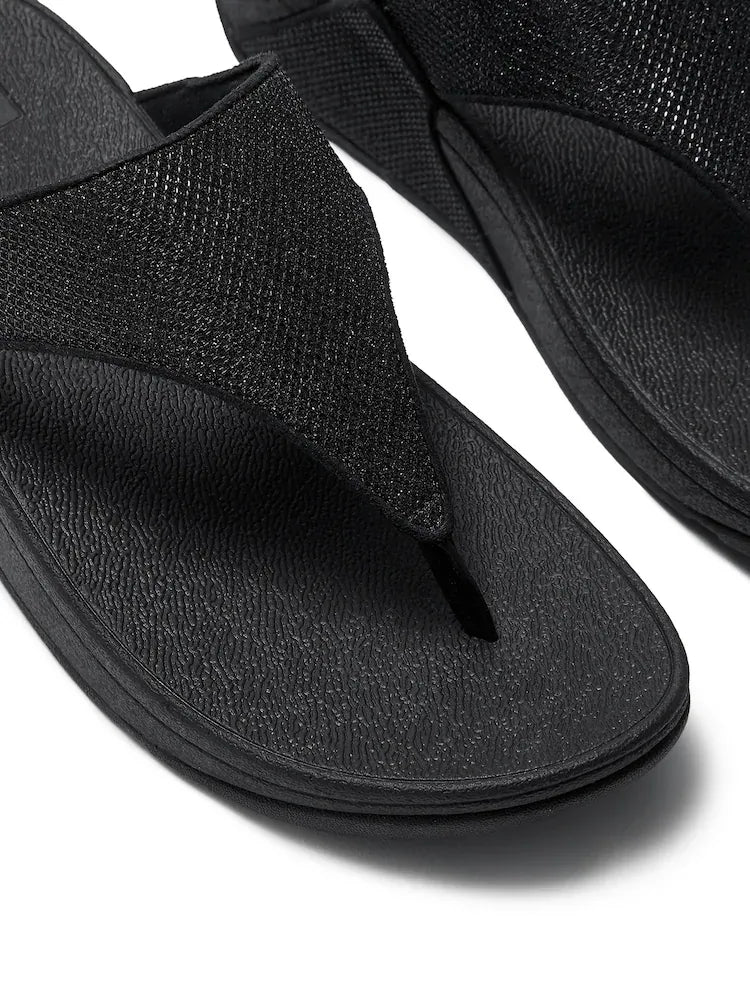 FitFlop FitFlop LULU Shimmerglitz Toe-Post Sandal Sandal