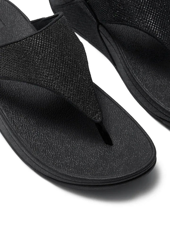 FitFlop FitFlop LULU Shimmerglitz Toe-Post Sandal Sandal