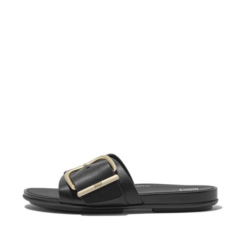 GRACIE BUCKLE SLIDE LEATHER