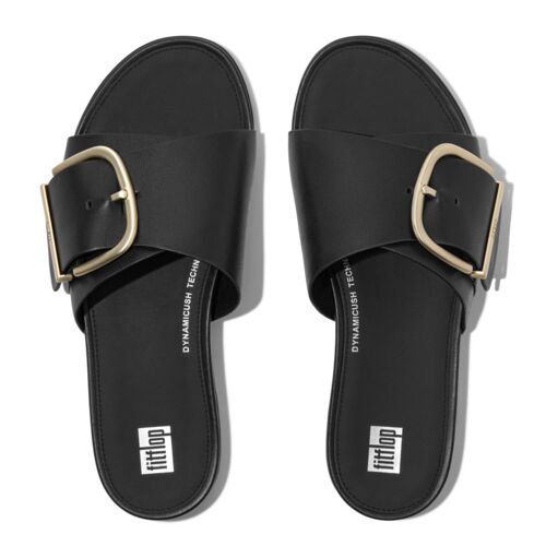 GRACIE BUCKLE SLIDE LEATHER