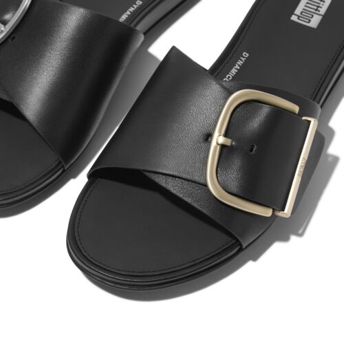 GRACIE BUCKLE SLIDE LEATHER