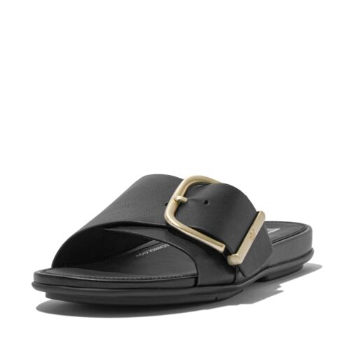 GRACIE BUCKLE SLIDE LEATHER